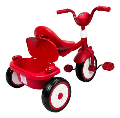 Triciclo Para Niños Plegable Con Luz Y Sonido De 2 A 4 Años