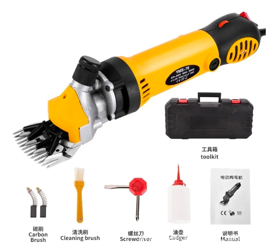 Rasuradora Trasquiladora Para Borregos Ovejas Y Perro Grande 1800w