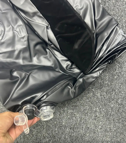 Colchón Inflable Matrimonial Con Bomba Inalámbrica