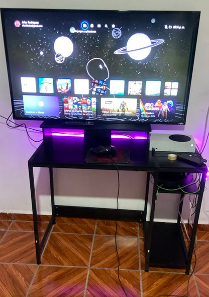 Escritorio para computadora ajustable