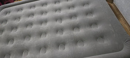 Colchón Inflable Queen Size +2almohada+bomba Aire 200x150x40