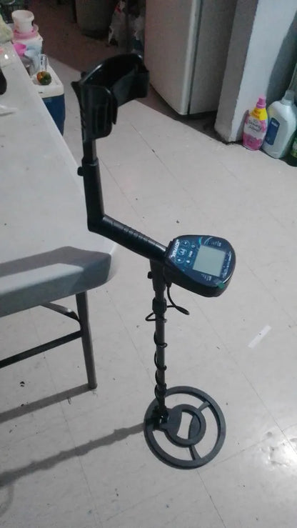 Detector De Metales Joyfox Profesional Con Bobina A prueba De Agua De 25,5 cm 4 Modos (a-m/muesca/me