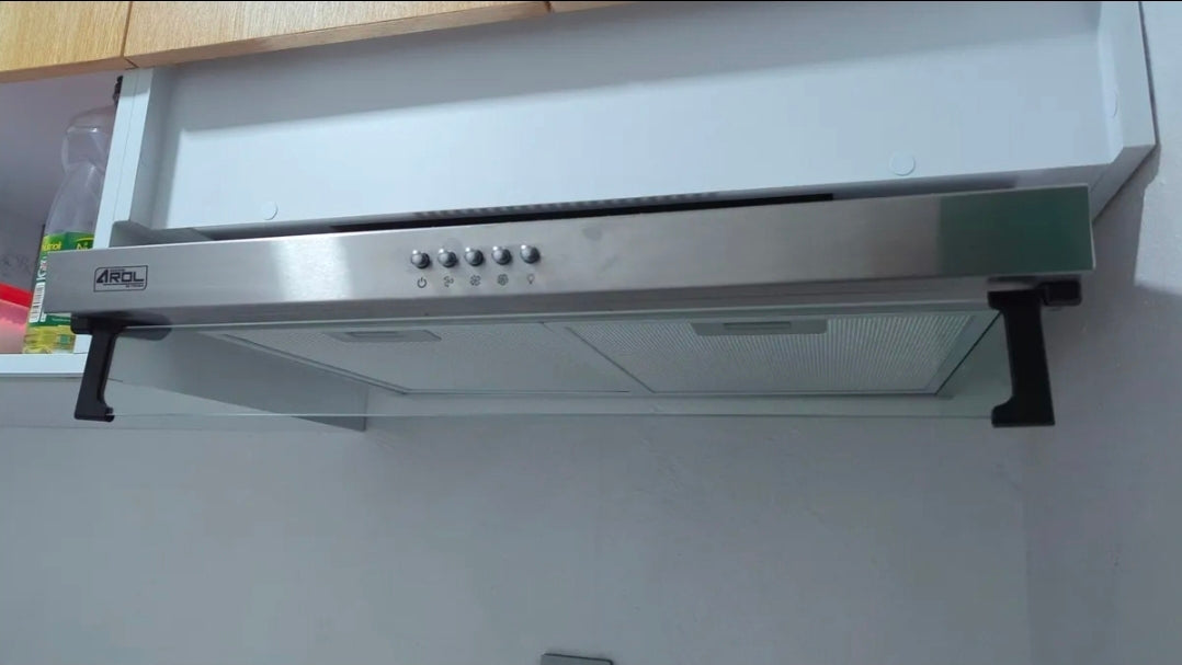 Campana Extractora 60cm Acero Inoxidable AROL