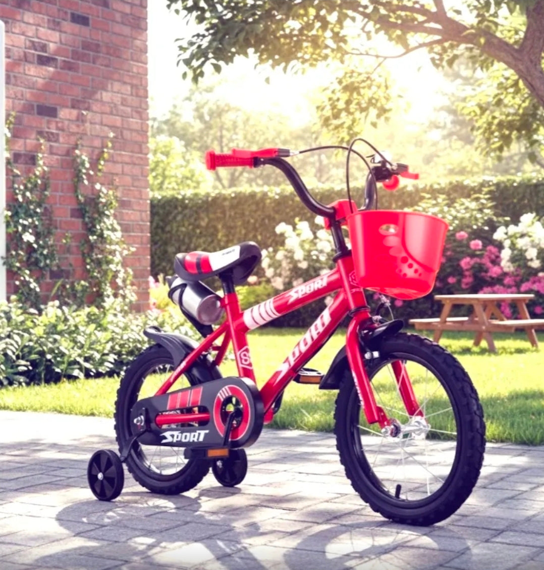 Bicicleta infantil con ruedas R14