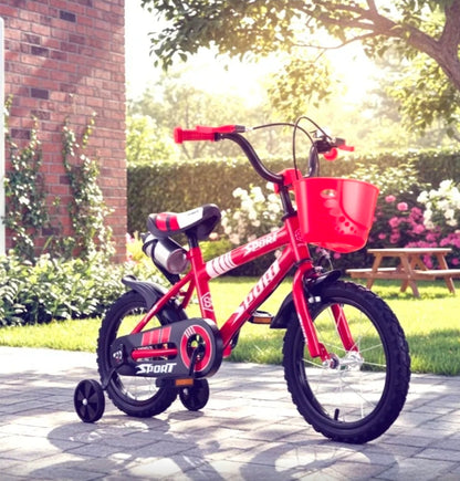 Bicicleta infantil con ruedas R14