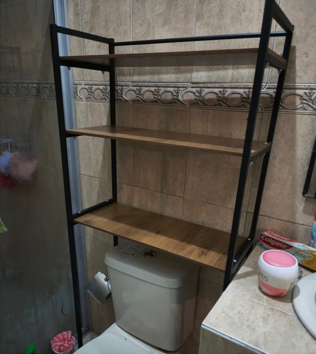 Mueble organizador para baño