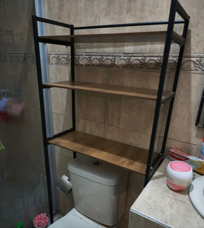 Mueble organizador para baño