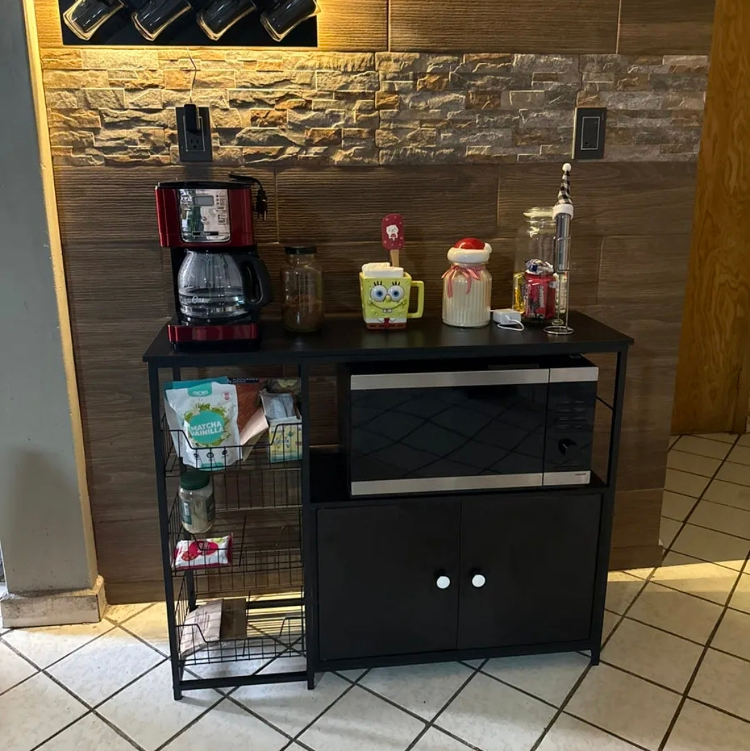 Mueble organizador de cocina