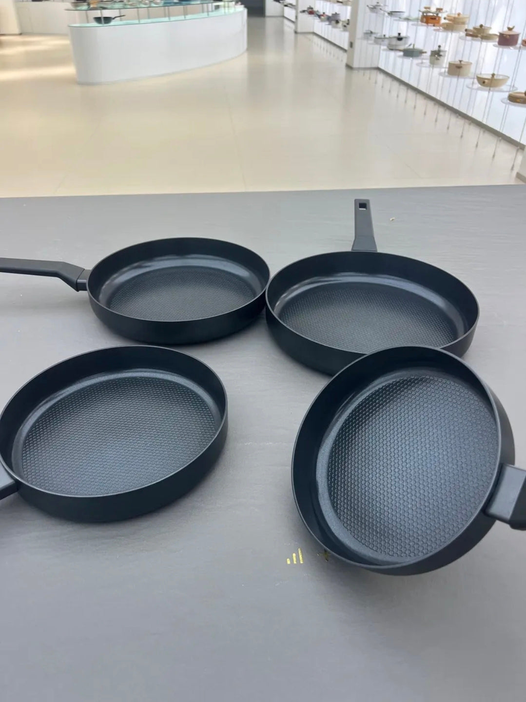 Batería de Cocina Chefkoch 4 Pzas Cerámica Antiadherente Apto Inducción