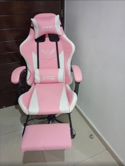 Silla Gamer Reclinable Giratoria Ergonómica