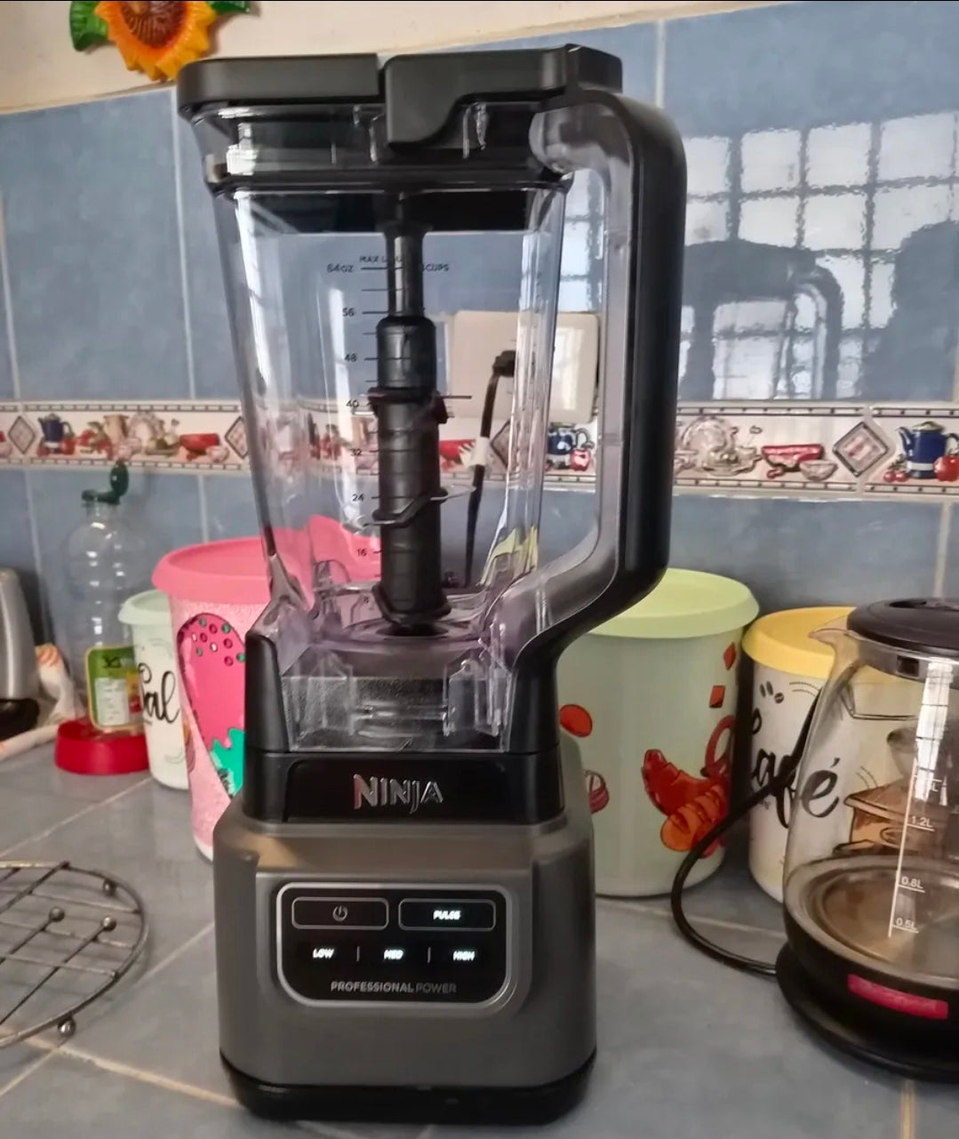 Licuadora Professional Ninja Be200 1000watts Color Gris Obscuro