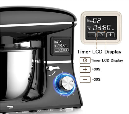 Batidora De Pedestal 6.5l Profesional  1350w