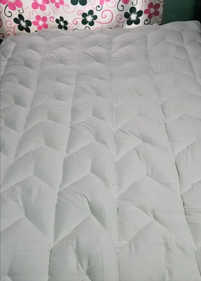 Dreamlab Cubre Colchón De Premier Extra Relleno De Microfibras Recubiertas En Gel