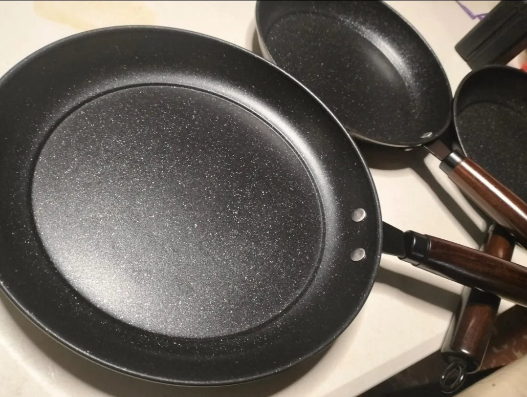 Sartenes Maifan Antiadherente 24/26/30cm 3pzas