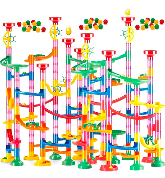 Pista de canicas 232 piezas