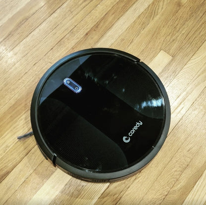 Aspiradora Robot Intelig Con Control Remoto