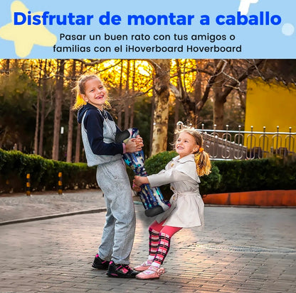 Patín Eléctrico Hoverboard Bluetooth 12km/h 55kg