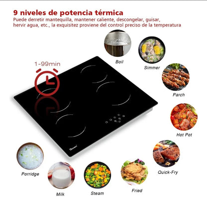 Estufa Eléctrica De Cerámica 220v 6000w