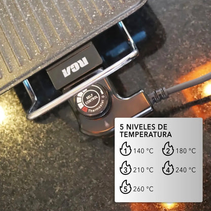 Plancha Antiadherente Grill