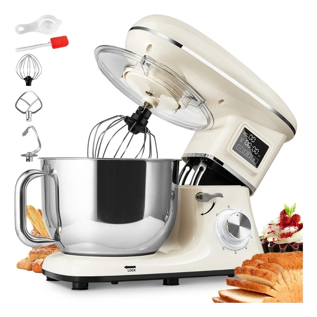 Batidora De Pedestal 6.5l Profesional  1350w