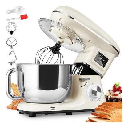 Batidora De Pedestal 6.5l Profesional  1350w