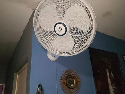 Ventilador de Pared con Control Remoto 18 pulgadas 3 Velocidades