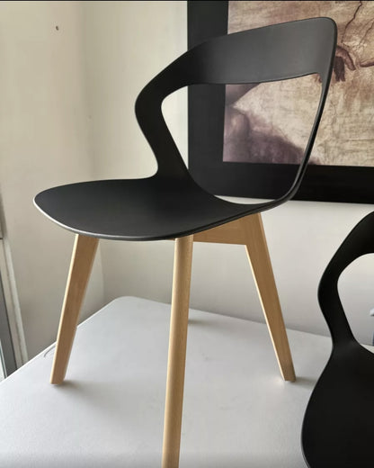 Set 4 Sillas Para Comedor Moderna Estructura