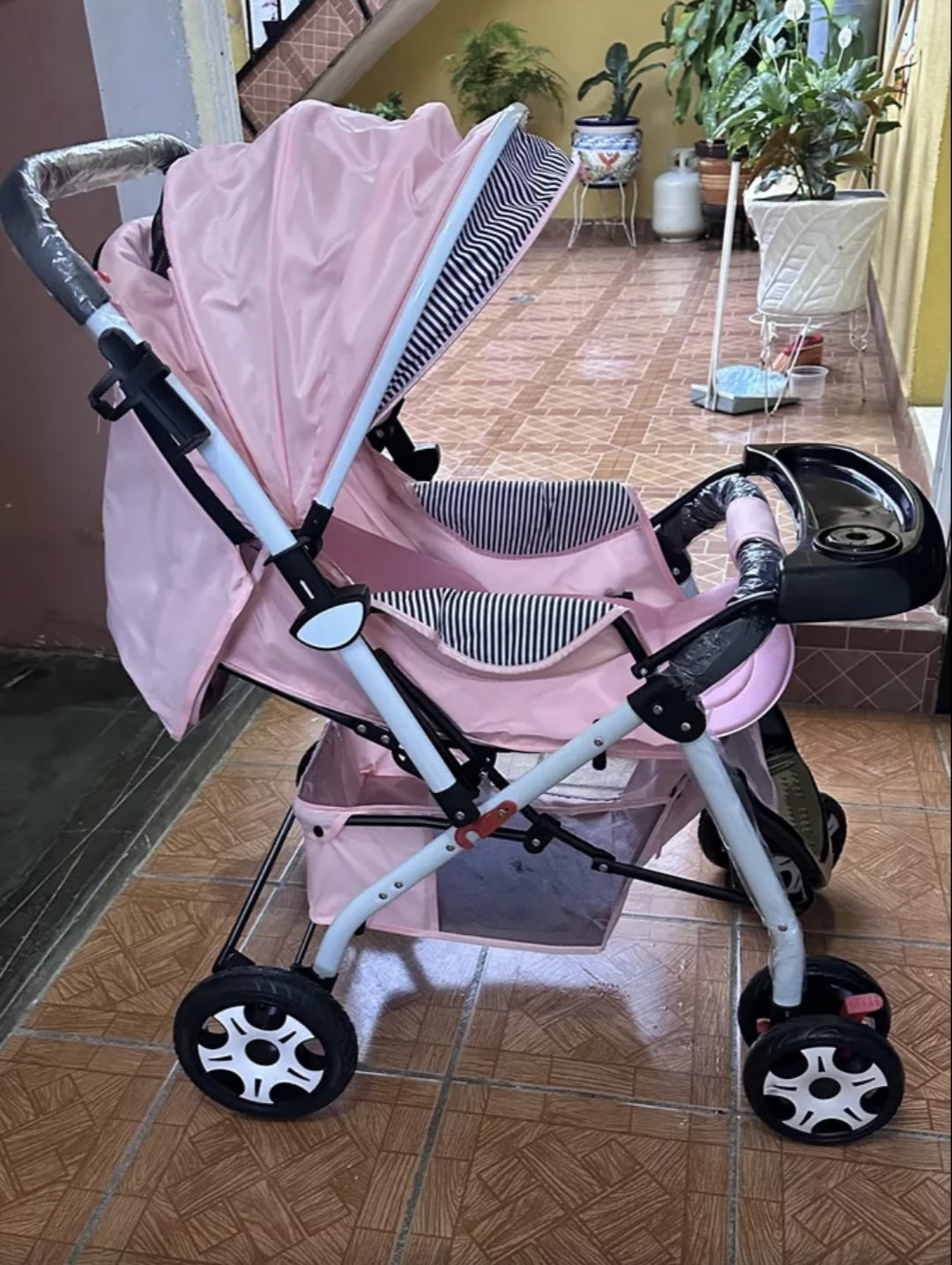 Carriola Para Bebé Musical Plegable Ligera Ultra Premium