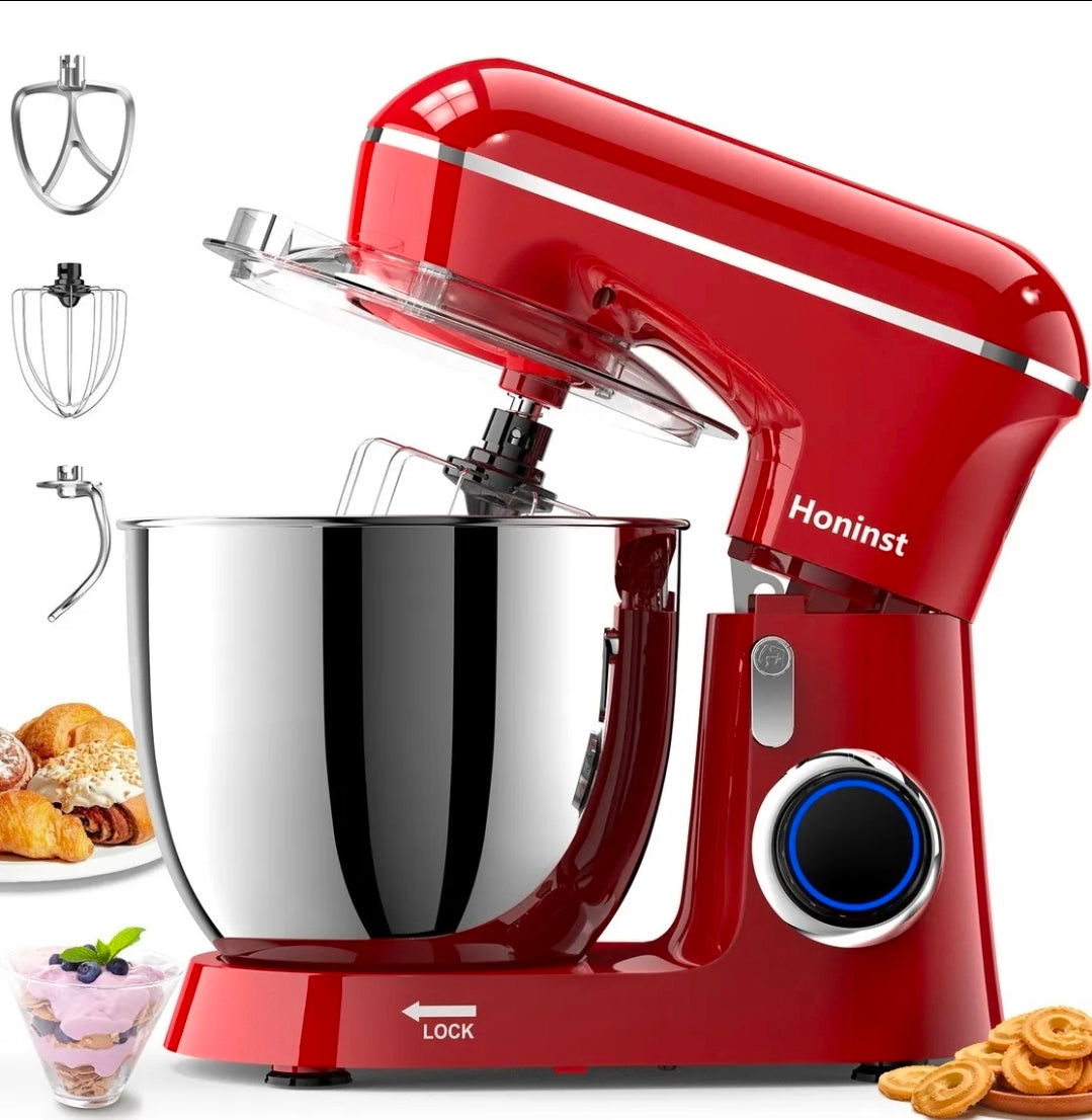 Batidora de pedestal planetaria 10vel 6.5Qt