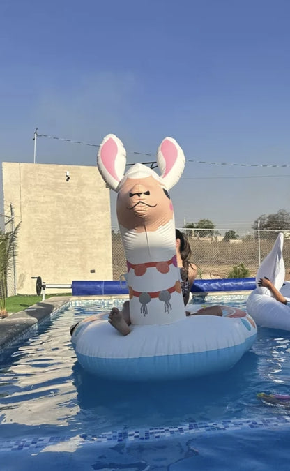 Isla Inflable Mega Llama, 79 Pulgadas X 58 Pulgadas