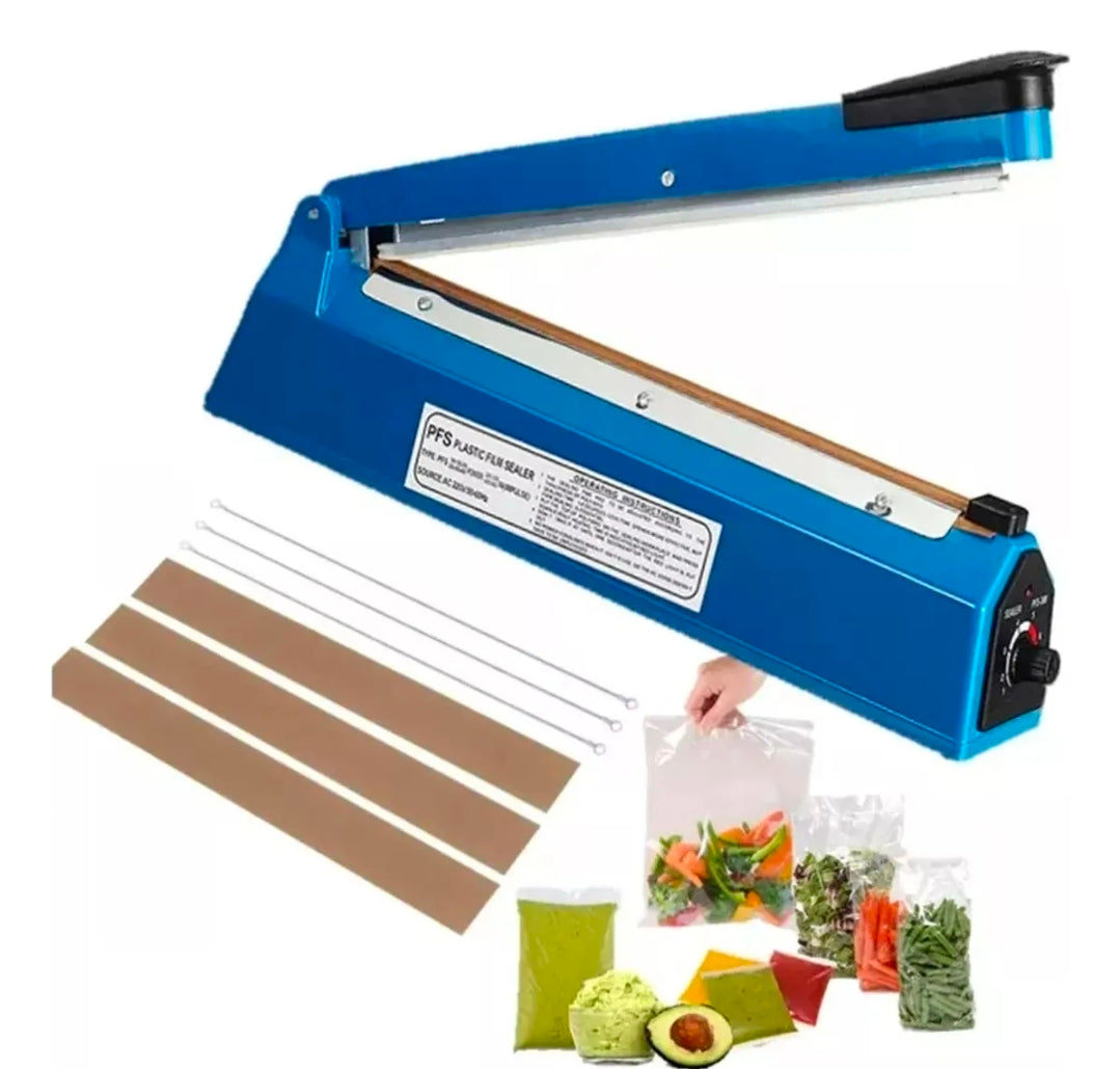 Selladora de bolsas de plástico Máquina térmica