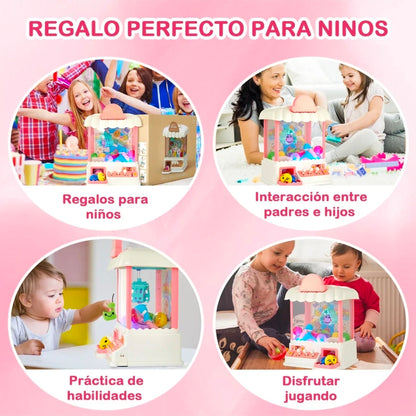 Máquina de garra para niños