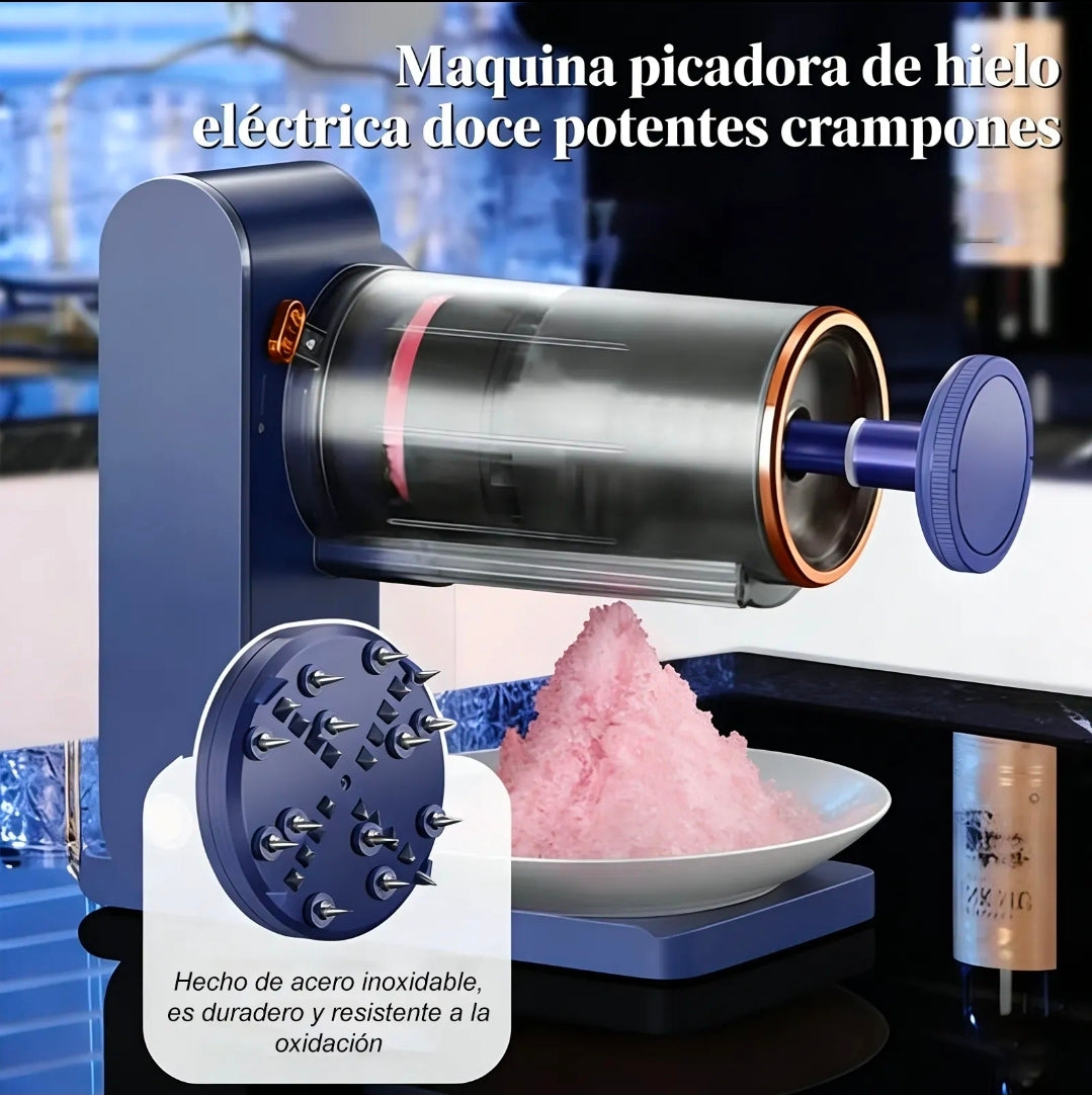 Máquina portátil para hielo raspado