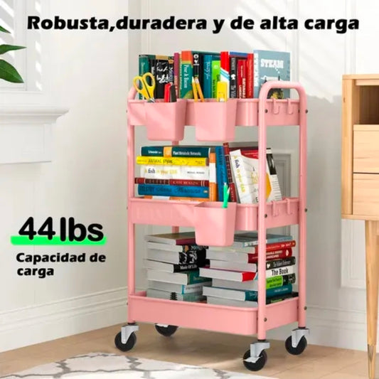 2 pz Organizador de gabinete de cocina 75cmx41cmx31cm soporte 20kg