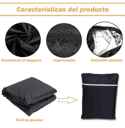 Funda Impermeable Doble Capa Para Cuatrimoto