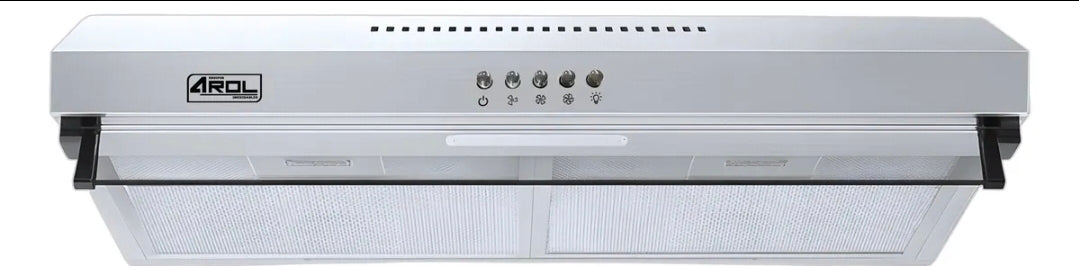 Campana Extractora 60cm Acero Inoxidable AROL