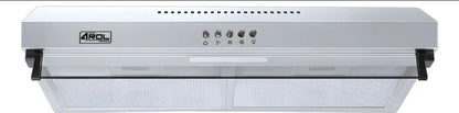 Campana Extractora 60cm Acero Inoxidable AROL