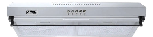 Campana Extractora 60cm Acero Inoxidable AROL