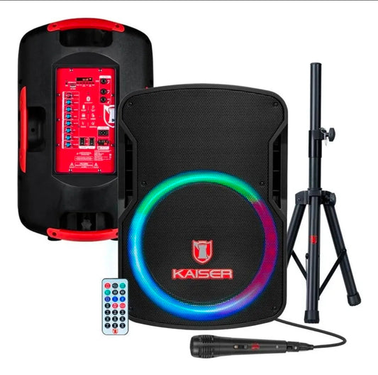 Bocina Kaiser portátil con bluetooth