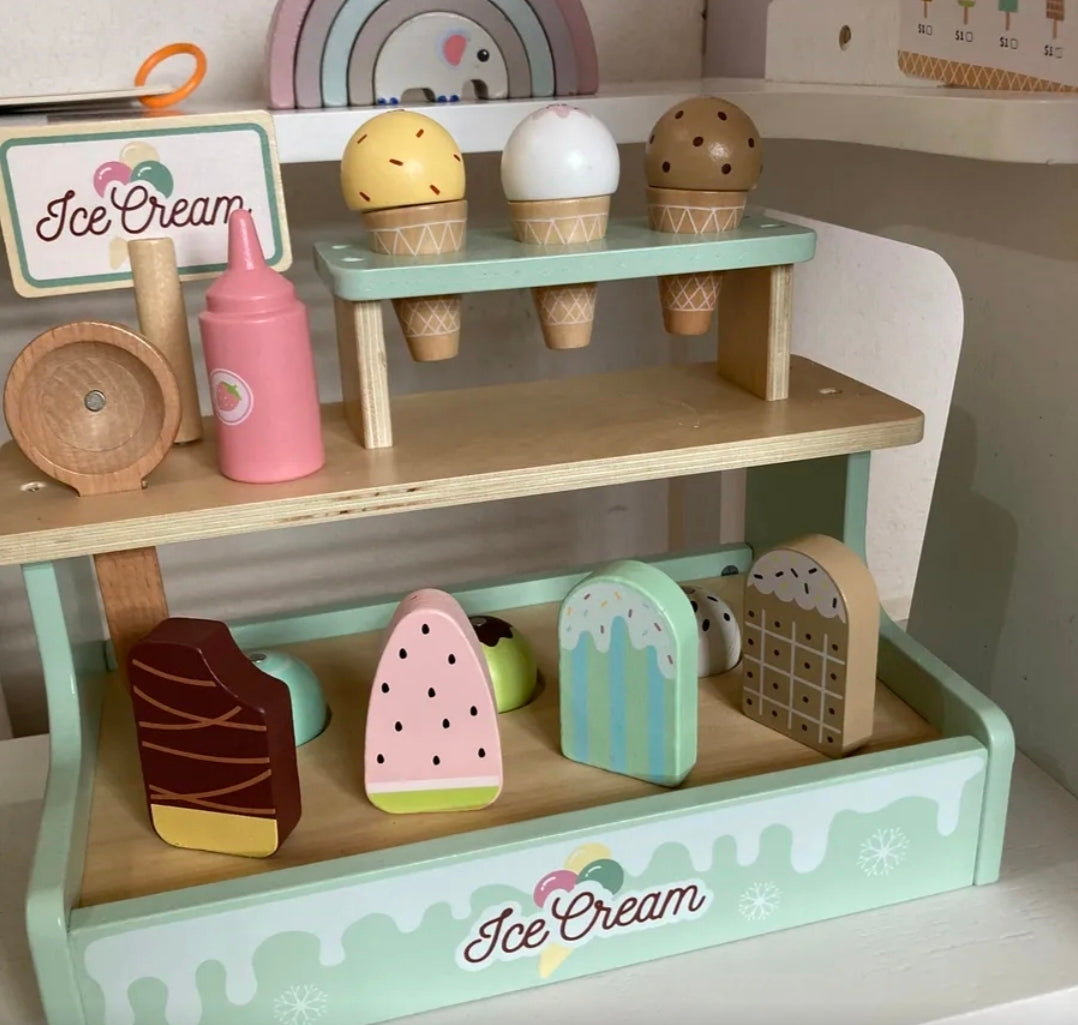 Kit juego de helados + juego de cafetería