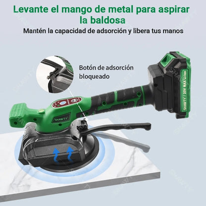 Maquina niveladora de azulejos y baldosas 2 baterías de 20v/12000 RPM