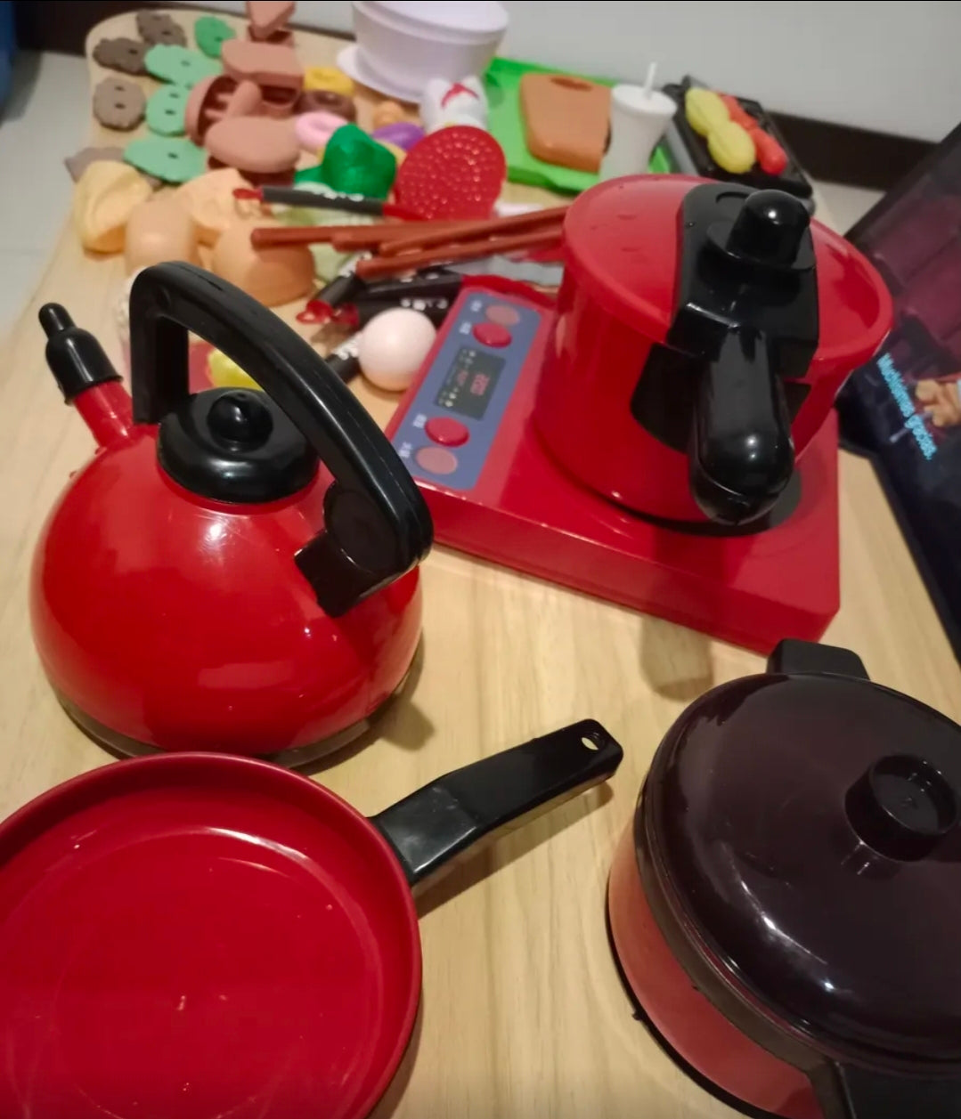 Juguetes para cocina 82 piezas