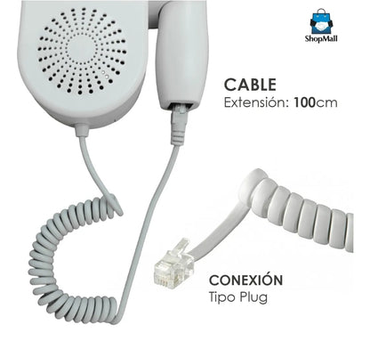 Monitor fetal de ultrasonido