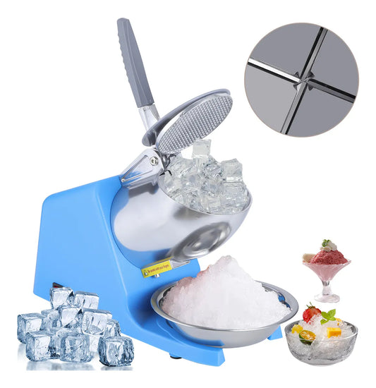 Trituradora de Hielo Triturador Cuchillo Cuatro 85kg/h