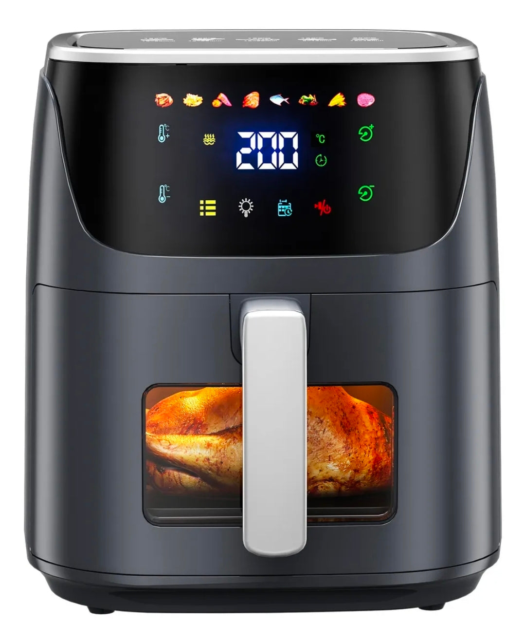 Freidora de Aire Patbrela 8L Digital 1500W Pantalla Táctil