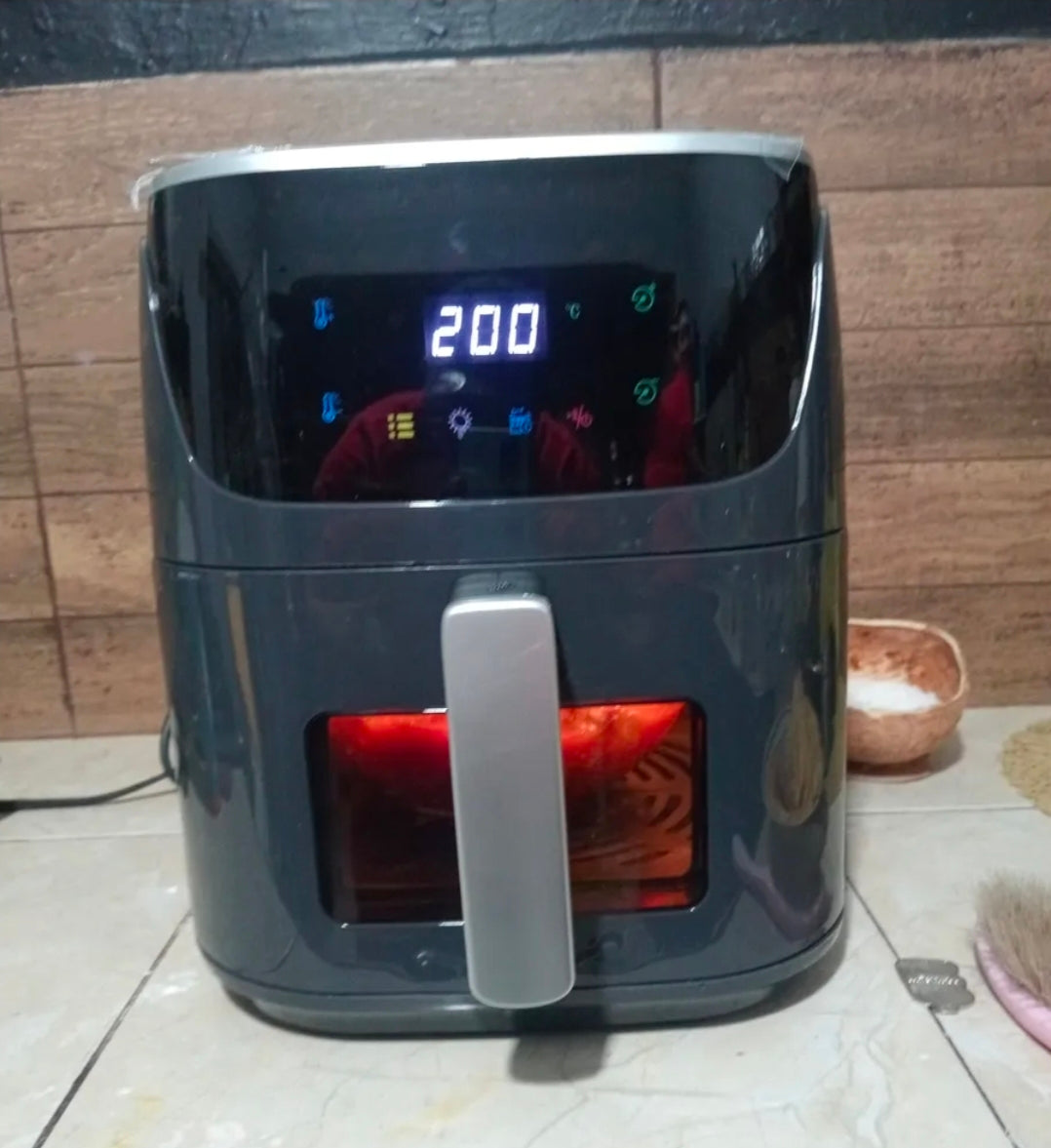 Freidora de Aire Patbrela 8L Digital 1500W Pantalla Táctil