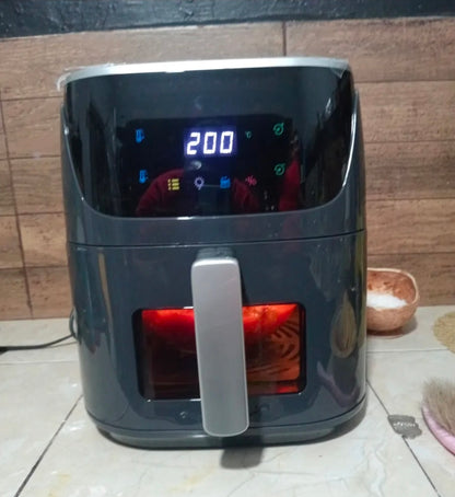 Freidora de Aire Patbrela 8L Digital 1500W Pantalla Táctil