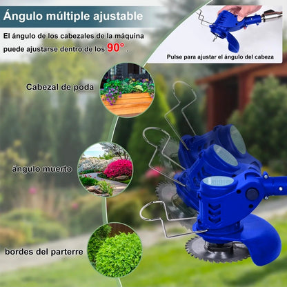 Desbrozadora inalámbrica eléctrica