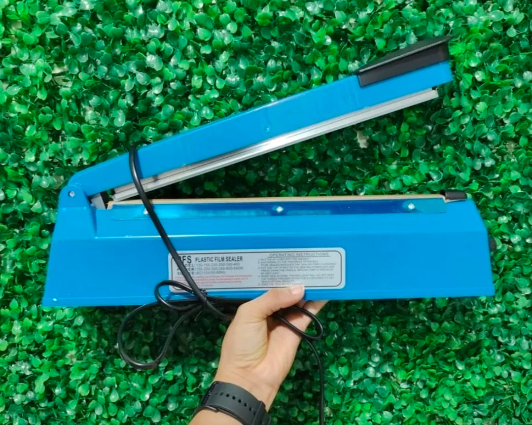 Selladora de bolsas de plástico Máquina térmica