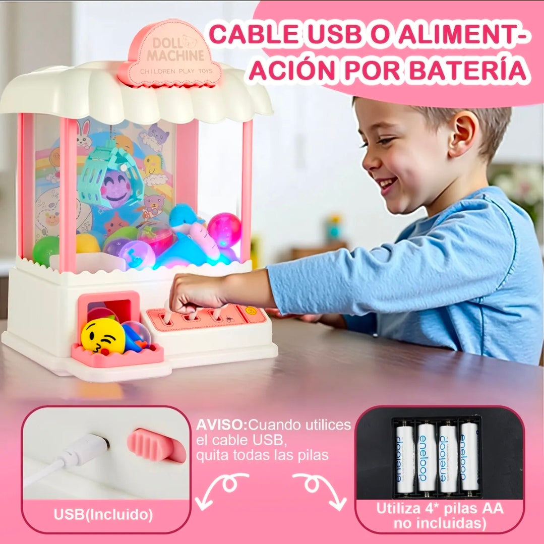 Máquina de garra para niños